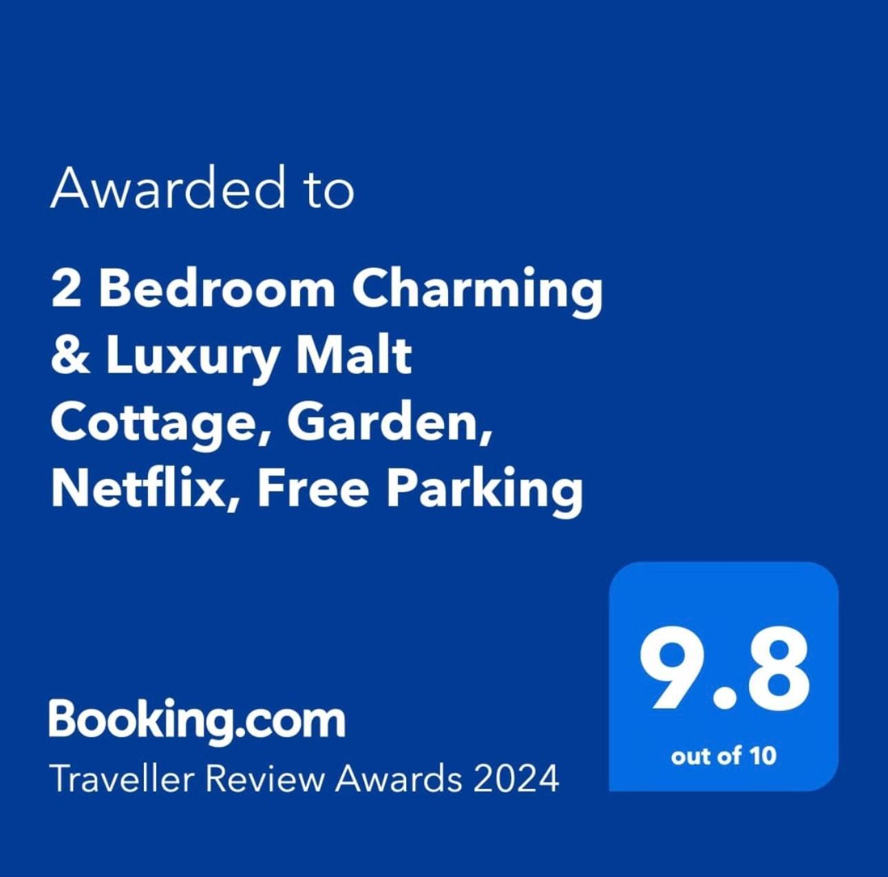 2 Bedroom Charming & Luxury Malt Cottage, Garden, Netflix, Free Parking Bourton-on-the-Water Exterior photo